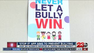 App aims to prevent bullying