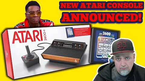 Atari Announces NEW Console! The 2600 PLUS & Its Kind Of Disappointing!