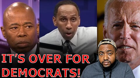 Trump Deranged Stephen A Smith GOES OFF On Democrats Over Illegal Immigrants ADMITS TRUMP WILL WIN!