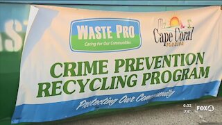 Cape Coral and Waste Pro offer recycling anti-theft program