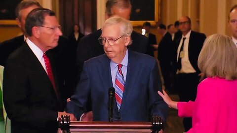 Mitch McConnell Suffers Horrible Episode