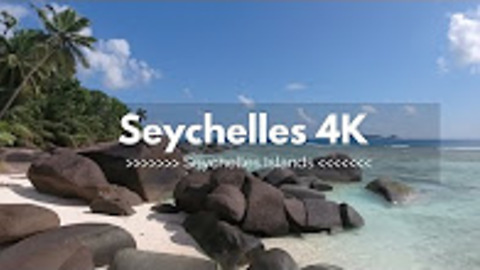 4K Seychelles drone footage - DJI Phantom 4