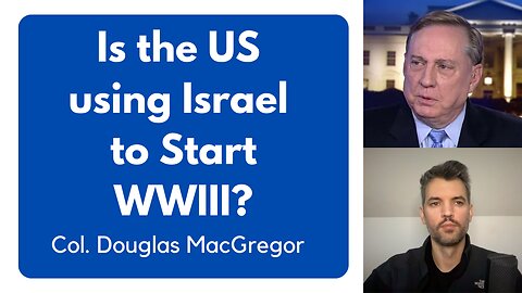 Is the US using Israel to start a larger Middle East War?
