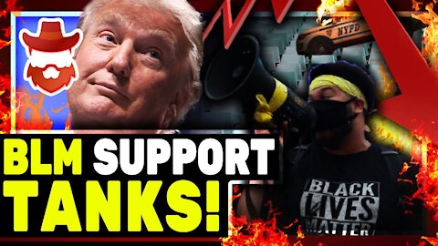 Support For BLM Tanks & New Report PROVES Billions Donated Never Reached The Community