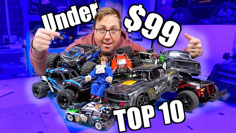 The BEST RC Cars under $99 of ALL Time! (So far haha)