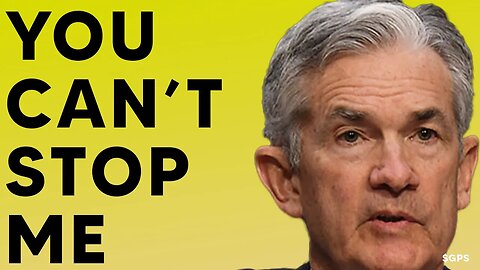 Jerome Powell SHOCKED the Stock Market | Congress Says Unemployment Will Hit 10.6%