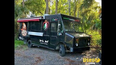 2008 Freightliner MT45 WOOD-fired Brick-oven Pizza Truck | Mobile Food Unit for Sale in Florida