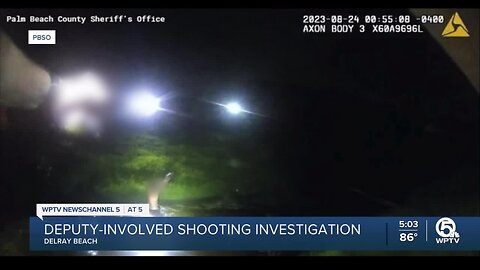 Palm Beach County deputies shoot armed 18-year-old man