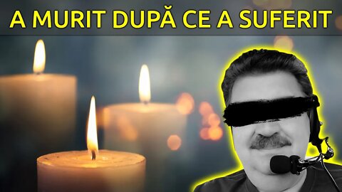 SUFERINȚĂ URIAȘĂ! A MURIT UN CUNOSCUT JURNALIST ROMÂN