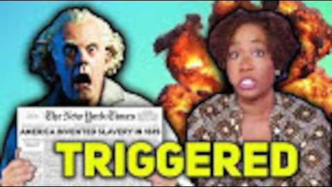 LOL: MSNBC Host TRIGGERED By 1619 Project Smackdown