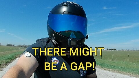 THERE MIGHT BE A GAP!