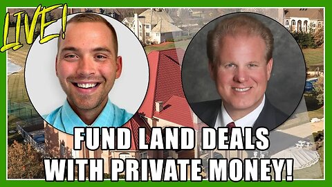 Fund Land Deals With Private Money! | Raising Private Money With Jay Conner & Dan Haberkost