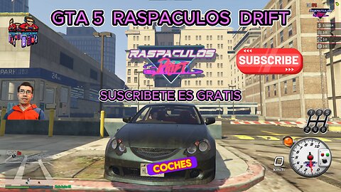 GTA 6 Y 5 / PASO A PASO / SERVIDOR RASPACULOS DRIF / FIVE M