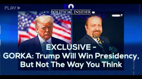 EXCLUSIVE - Gorka: Trump Will Win Presidency, But Not The Way You Think