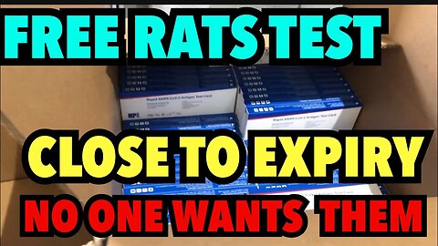 FREE RATS TEST | They Can’t Even Give Them Away