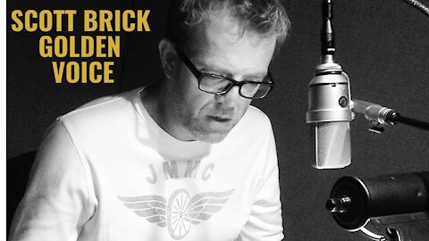 Scott Brick is a Golden Voice Audiobook Narrator