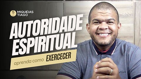 🔴Até aonde vai nossa autoridade no mundo espiritual? Pr Miquéias Tiago