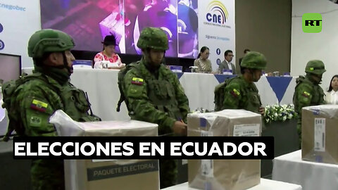 Ecuador termina los preparativos para las elecciones anticipadas