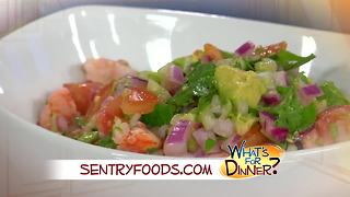 What's for Dinner? - Shrimp Ceviche