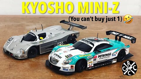 Did I Just Buy 2 Kyosho Mini-Z 1:27 Scale RCs???