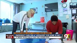 Emergency cold shelter 'lifesaver' for NKY homeless