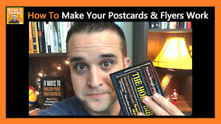 How To Make Your Postcards & Flyers Work