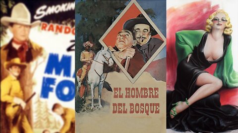 EL HOMBRE DEL BOSQUE (1933) Randolph Scott, Verna Hillie y Harry Carey | Occidental | COLORAEDO
