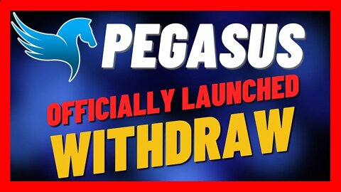 Pegasus Update | OFFICIALLY LAUNCHED | First thoughts