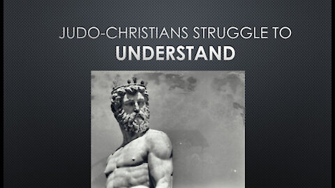 The Spiritual World is often misunderstood by Judo-Christians