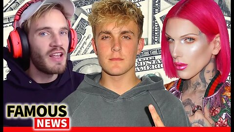 Forbes Highest Paid YouTube Stars 2018 PewDiePie, Jeffree Star, Jake Paul & more | Famous News
