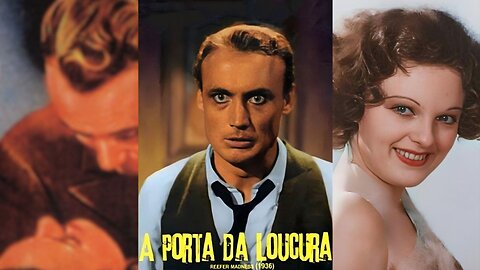 A PORTA DA LOUCURA (1936) Dorothy Short, Kenneth Craig e Lillian Miles | Comédia, Crime, Drama | P&B