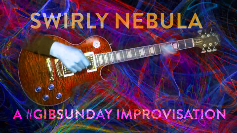Swirly Nebula - A #gibsunday Improvisation