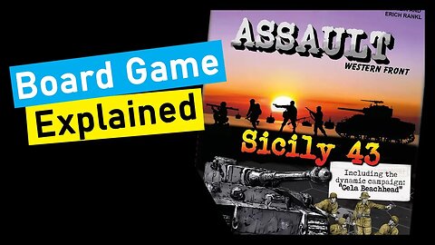 🌱Short Preview of Assault Sicily 43