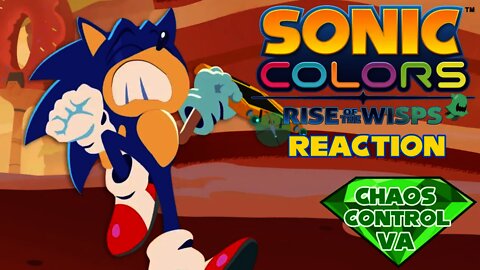 Sonic's a Theatre Kid?! (Sonic Colors: Rise of the Wisps - Part 1 Reaction/Thoughts)