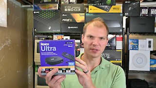 Roku Ultra - Unboxing