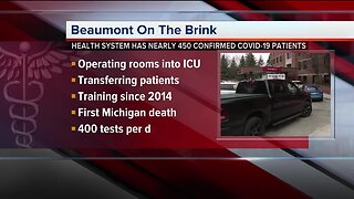 Beaumont Hospitals on the brink