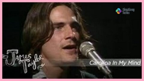 James Taylor - "Carolina In My Mind" with Lyrics