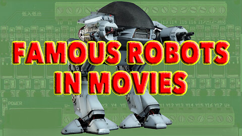 Famous Robots In Movies