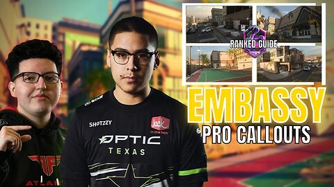 EMBASSY PRO CALLOUTS & ROTATIONS - MW2 RANKED PLAY GUIDE