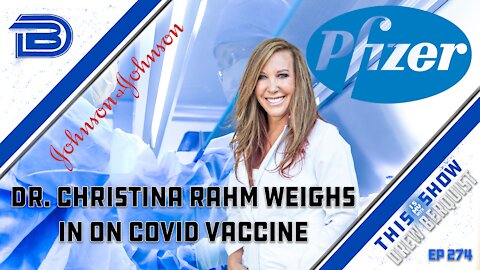 Dr. Christina Rahm Uses Decades Of Experience in Big Pharma To Weigh In On The COVID Vax | Ep 274