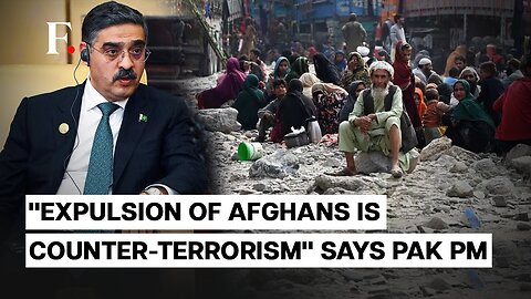 Pakistan Interim PM Says 500% Rise in Terror since Taliban Took Over Afghanistan