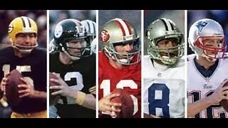 Dynasty Bound - A Football Poem. NFLs Great Dynasties. Pt 8