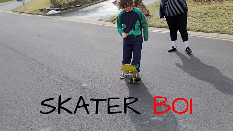 Trying a Skatboard / Autism In the Real World