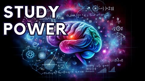 STUDY POWER | Focus Your Mind | 10 HOURS