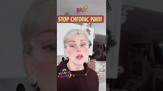 Stop chronic pain!