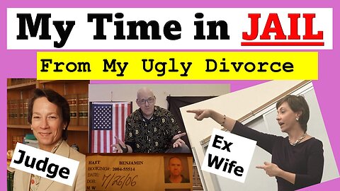 My Time in Jail from My Divorce | How I Came Back Stronger.