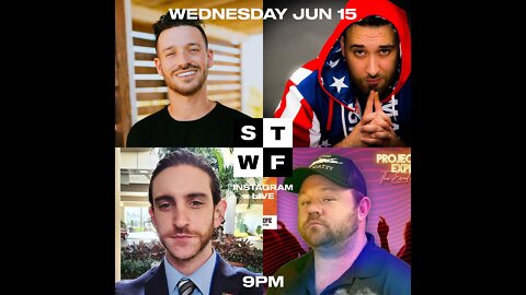 JUNE 15 STWF IG LIVE🎙