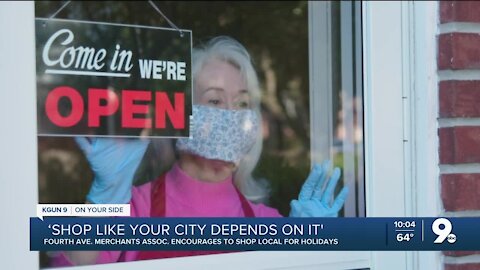 Shopping local could help save businesses