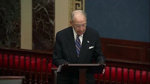 Grassley Speaks on Decision to Hold VA Deputy Secretary Nominee Tanya Bradsher