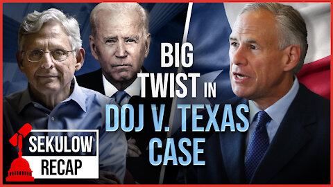 Another Big Twist in DOJ v. Texas Case